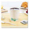 Solo Compostable Paper Hot Cups, ProPlanet Seal, 10 oz, White/Green, 50PK 370PLA-PLANET